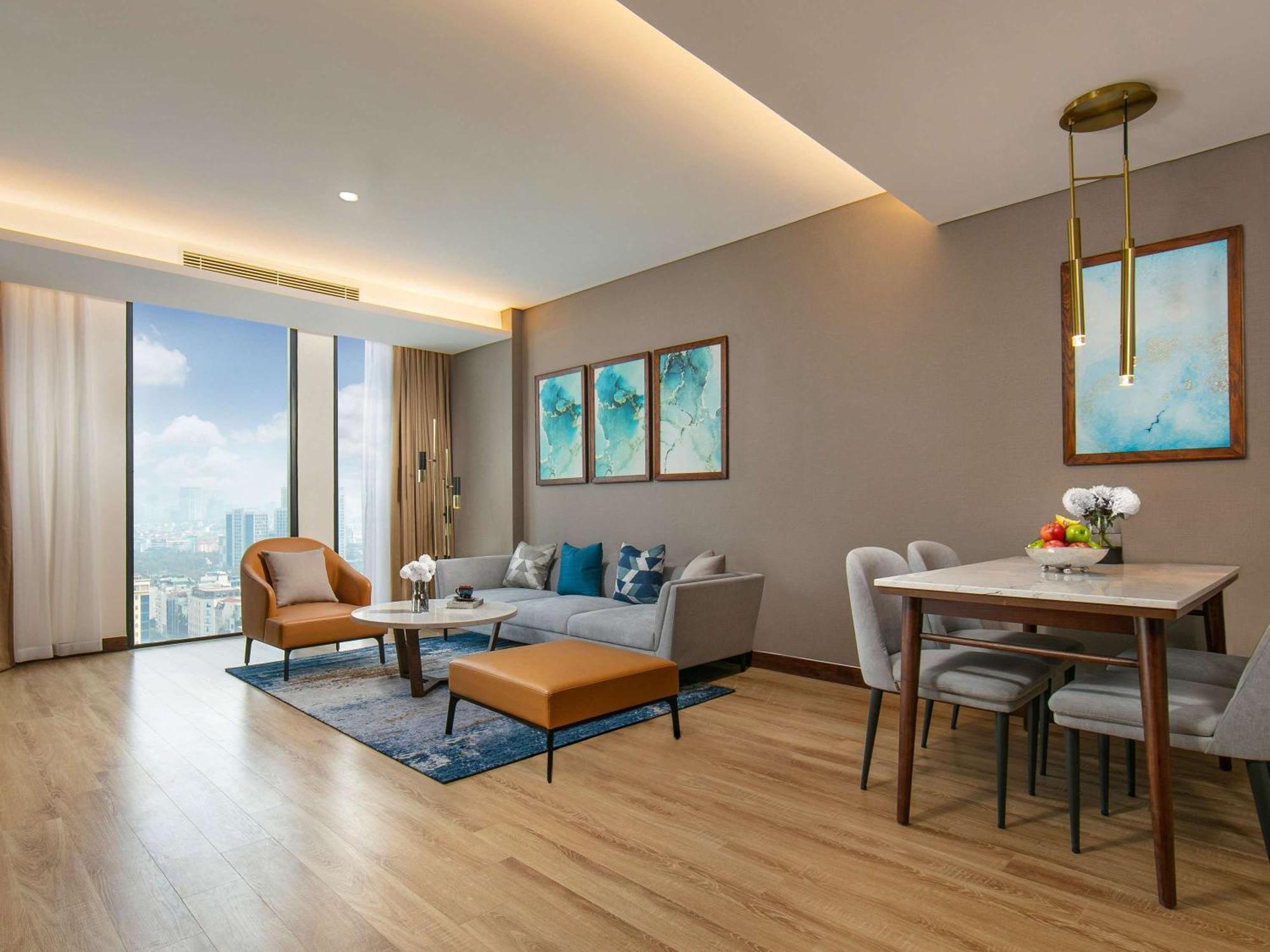 Moevenpick Living West Hanoi Kültér fotó