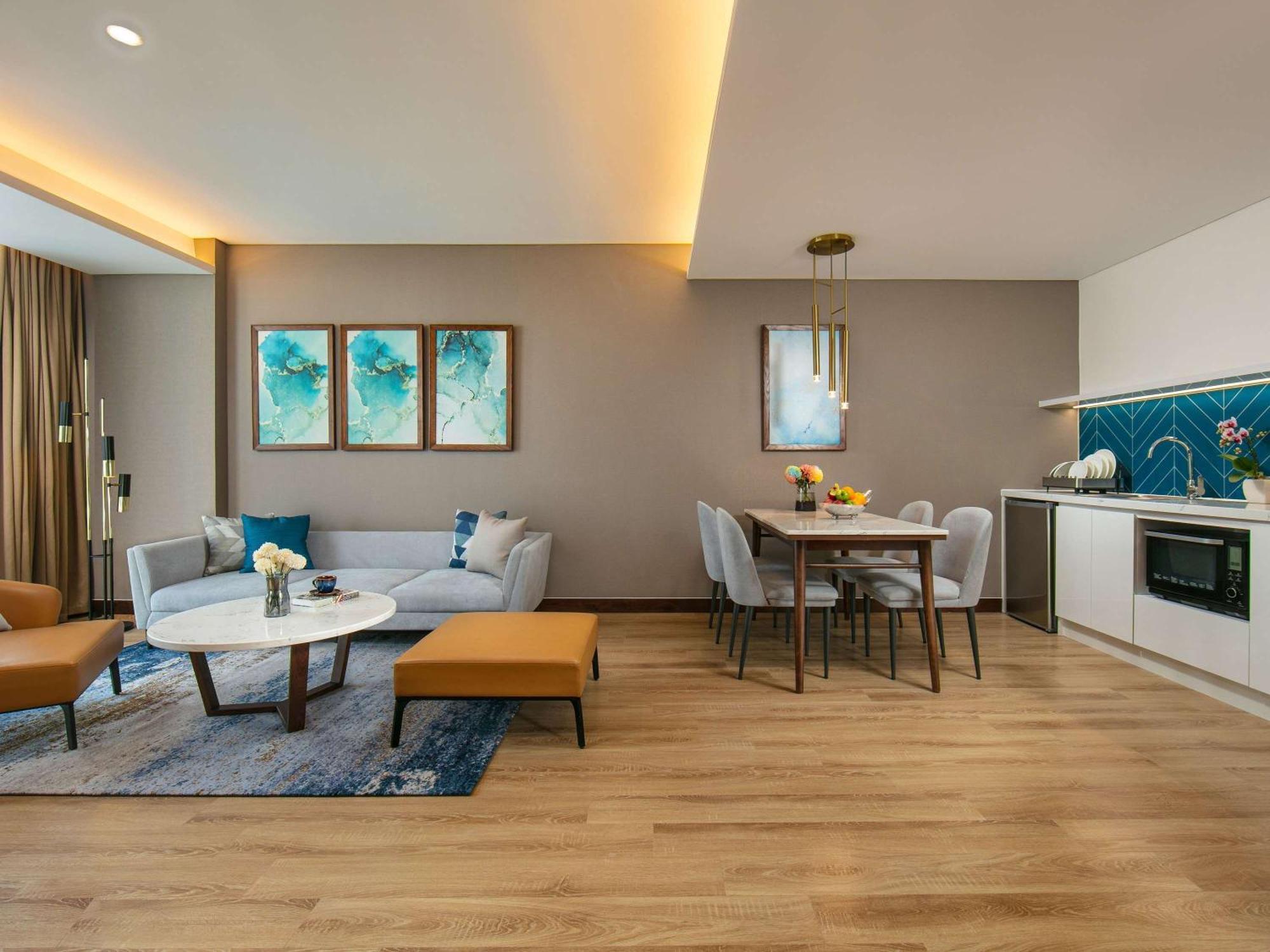 Moevenpick Living West Hanoi Kültér fotó