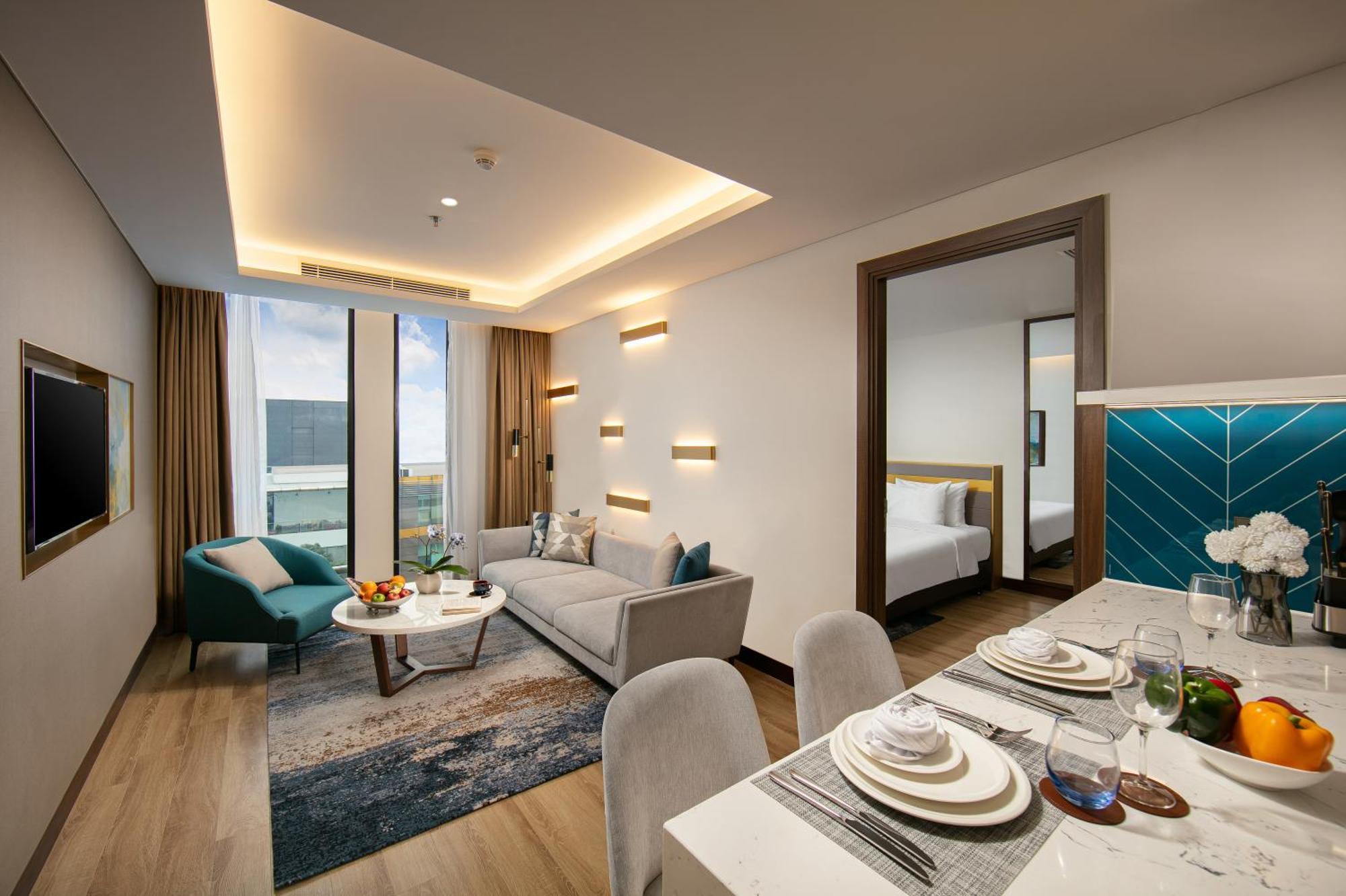 Moevenpick Living West Hanoi Kültér fotó